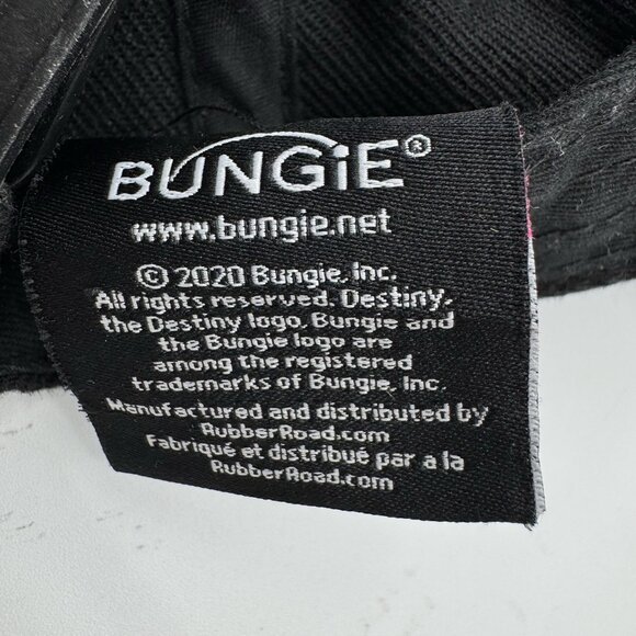 Destiny Guardian Metal Crest Snapback Cap Hat Emblem Black Bungie Numskull - Picture 4 of 6